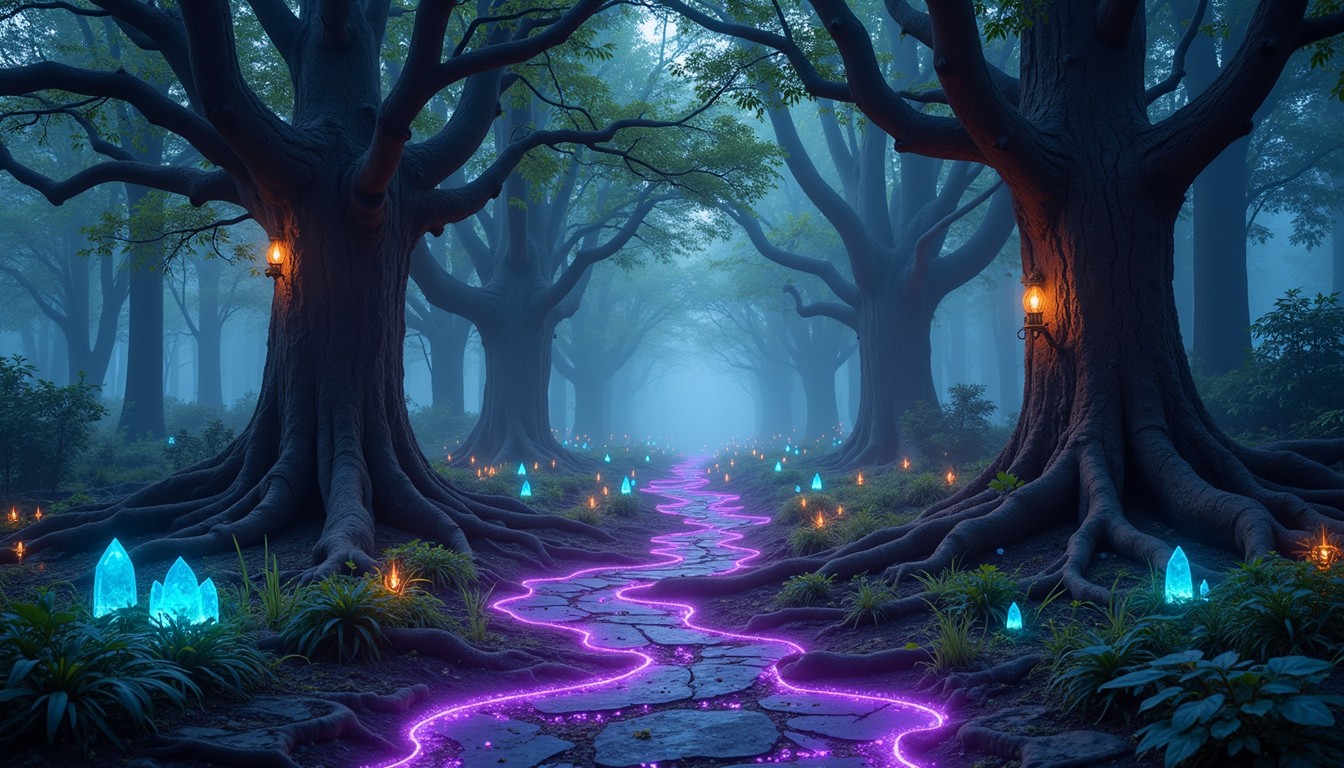 Free Enchanted Crystal Path Image - Enchanted, Forest, Magical ...