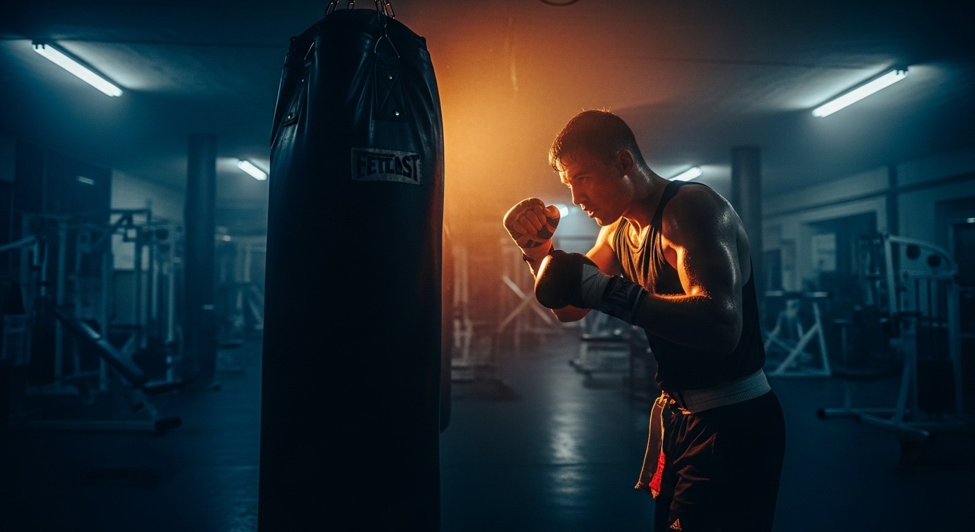 Free Dawn Boxing Session Image - Boxing, Training, Gym | Download at ...