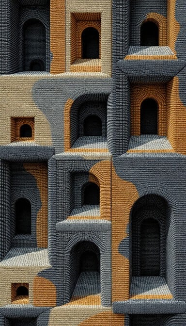 Free Woven Architectural Shadows Image - Textile, Pattern, Woven ...