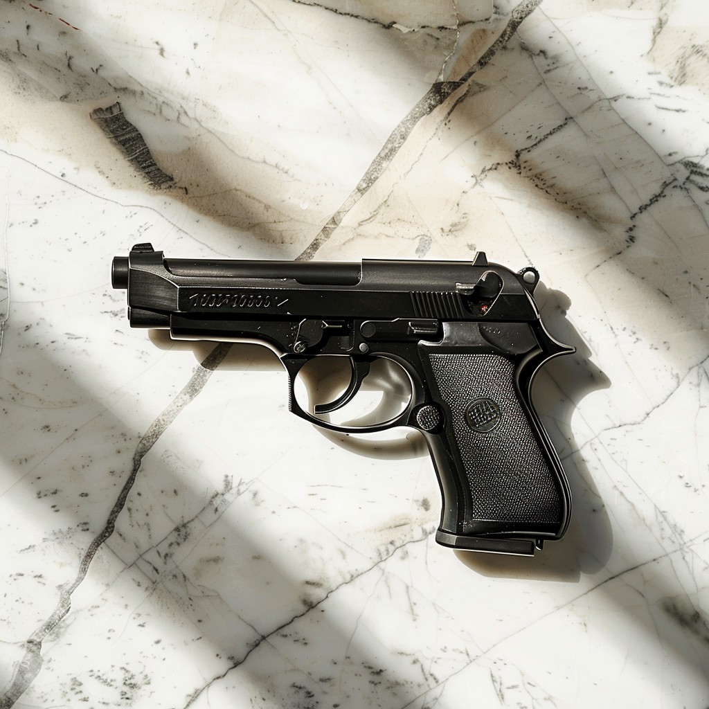 Marble Gun Types Free Pistol on marble Image - Pistol, Marble, Firearm | Download at ...