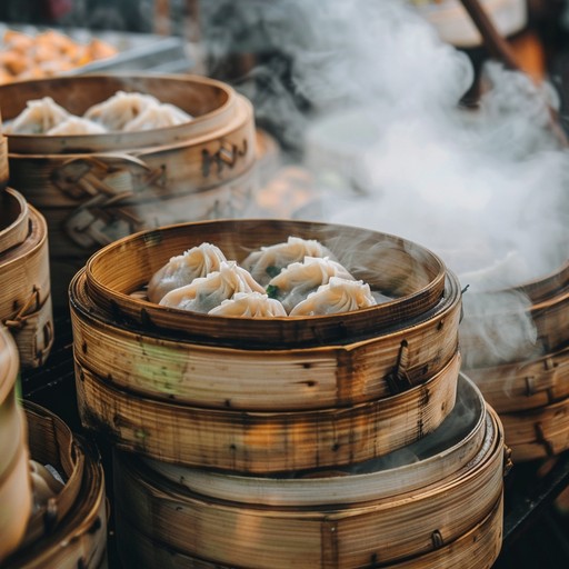 Free Steaming Dim Sum Image | Download at StockCake