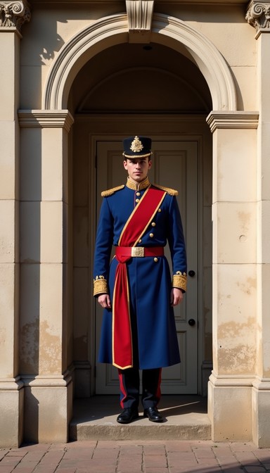 Stoic Guard Free Ceremonial Sentry Duty Image - Guard, Palace, Vintage | Download ...