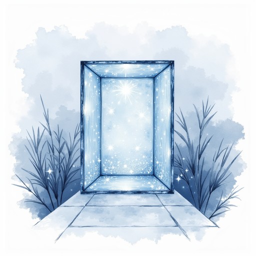 Blue Rectangular Portal Free Crystalline Blue Portal Image - Portal, Doorway, Blue | Download ...