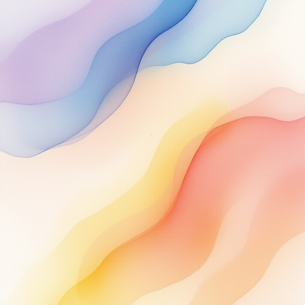 Free Soft Color Gradient Image - Watercolor, Abstract, Minimal ...