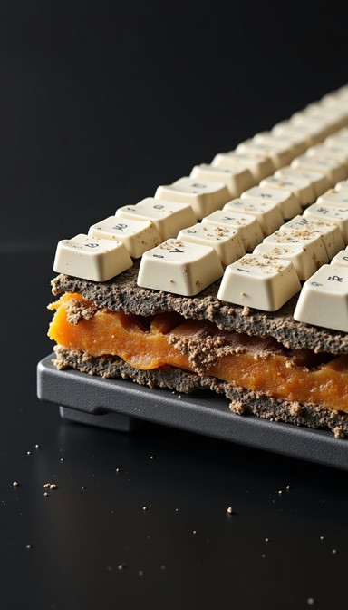 Free Keyboard Grime Revealed Image | Download at StockCake