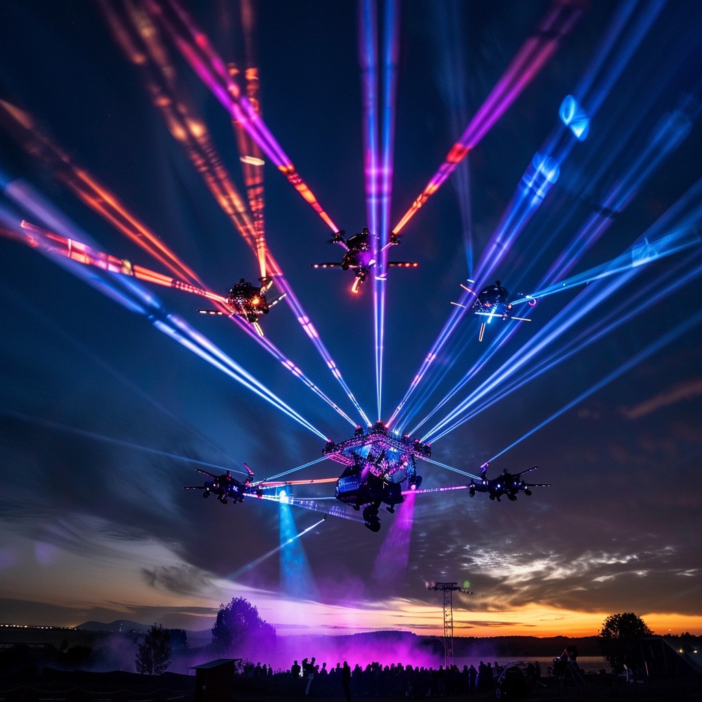 Video Light Show Free Spectacular Light Show Image - Light, Drone, Show | Download at ...