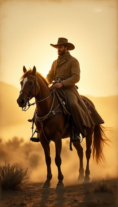 Free Golden Hour Horseman Image - Frontier, Cowboy, Sunset | Download ...