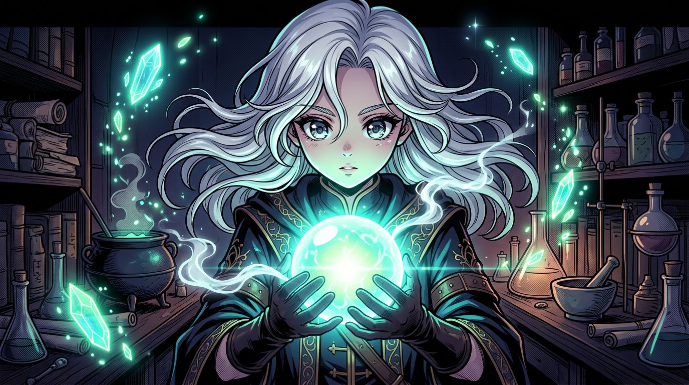 Free Mystical Alchemist Girl Image - Alchemist, Anime, Manga | Download ...