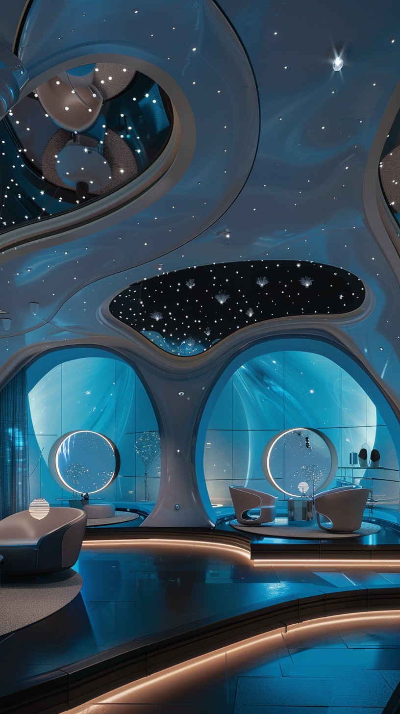 Free Futuristic Interior Design Photo - Future, Interior, Design ...