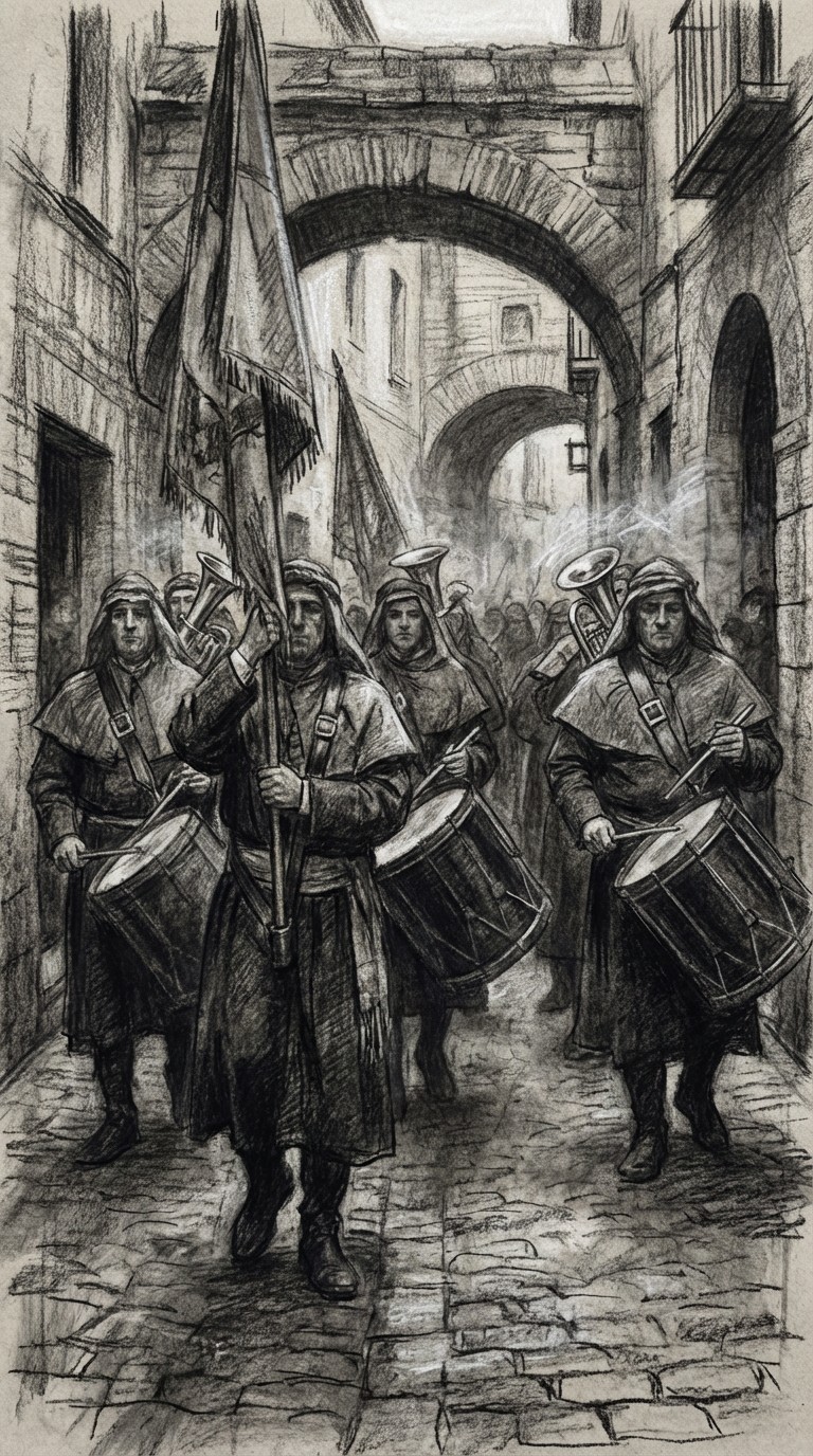 Free Solemn Ceremonial March Image - Procession, March, Parade ...
