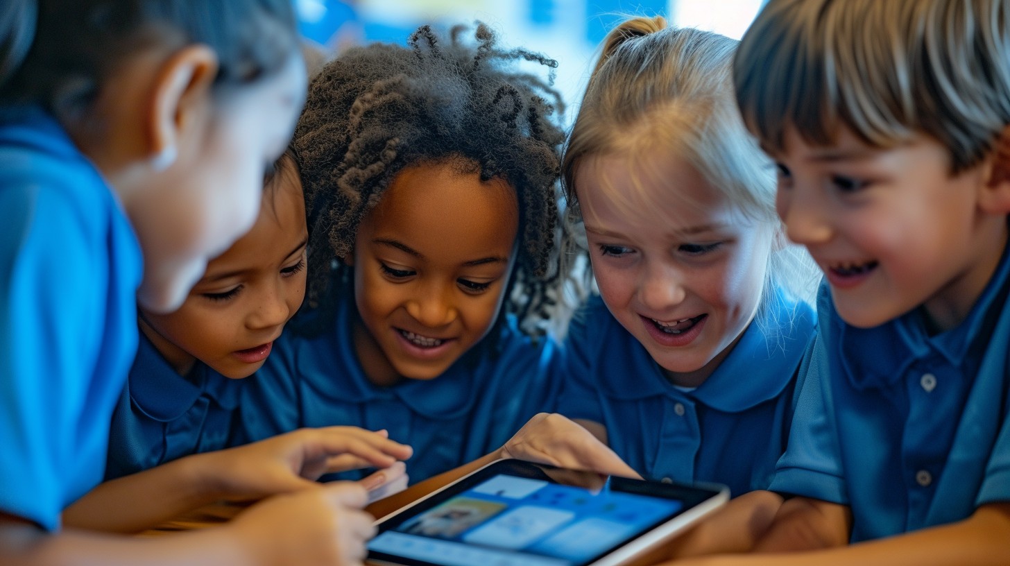 Free Interactive Learning Fun Photo Children Education Technology