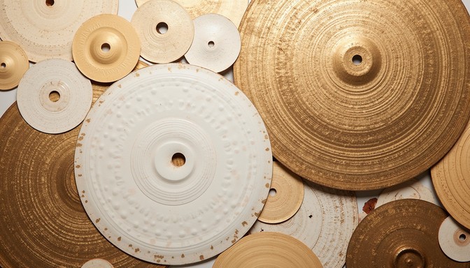 Free Stacked Cymbal Collection Image - Cymbals, Percussion, Bronze ...