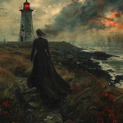 Free Mysterious Coastal Figure Image - Mystery, Solitude, Coastline ...