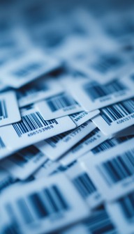 Free Barcodes In Blue Image - Barcode, Inventory, Geometric | Download ...
