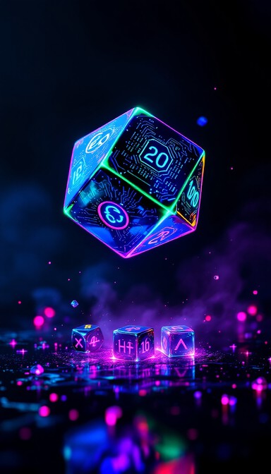 Free Neon Gaming Magic Image - Cyberpunk, Neon, Holographic | Download ...