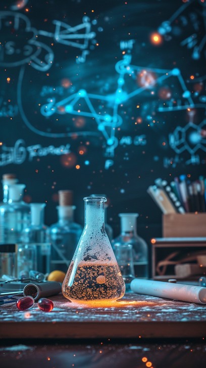 Free Enchanting Science Lab Image - Science, Alchemy, Laboratory ...