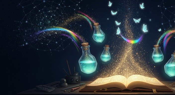 Magic Magically Written Free Knowledge Transforms Magic Image - Magic, Alchemy, Spellbook ...