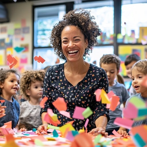 Free Joyful learning environment Image | Download at StockCake