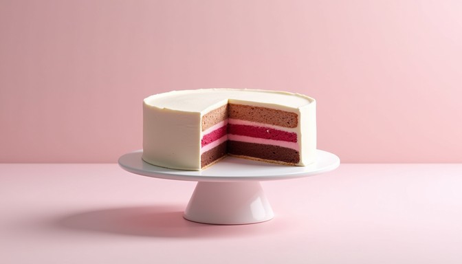 Free Elegant Layered Dessert Image - Cake, Dessert, Deconstructed ...
