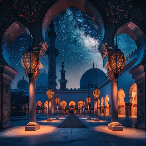 Free Starry Mosque Night Image - Starry, Mosque, Night | Download at ...