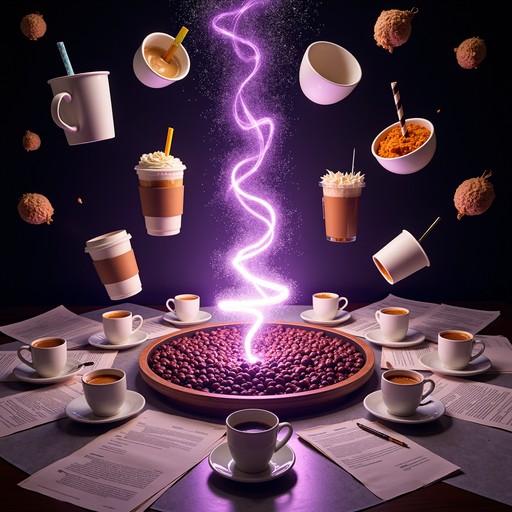Free Magical Coffee Ritual Image - Coffee, Magical, Purple | Download ...