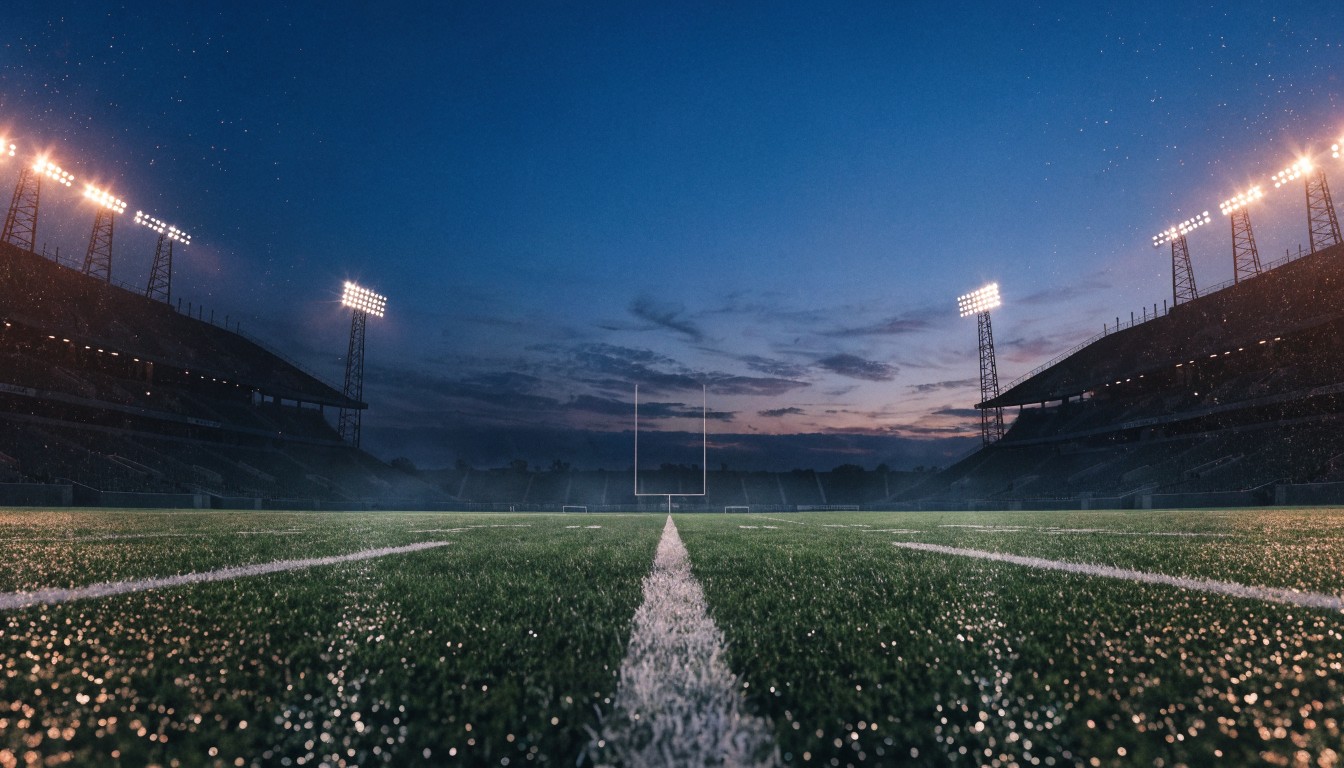 Free Empty Field Awaits Image - Football, Stadium, Field | Download at ...