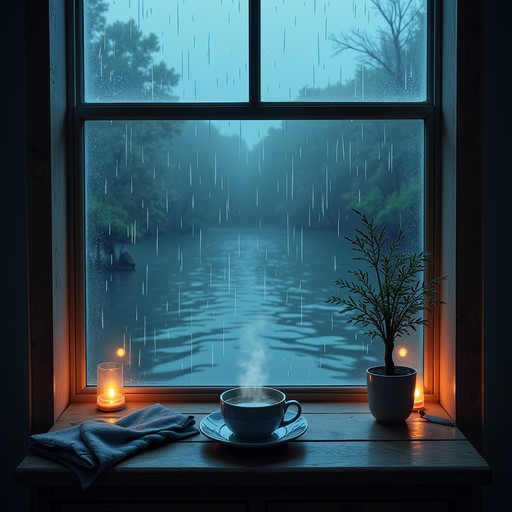 Free Rainy Window Tea Image - Rainy, Cozy, Tea | Download at StockCake