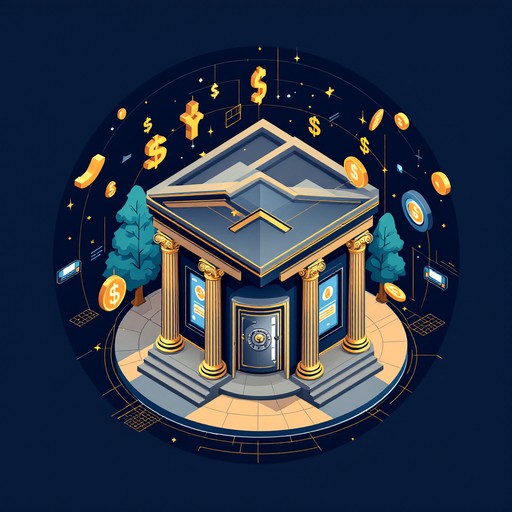 Free Digital Banking Evolution Image - Banking, Fintech, Isometric ...