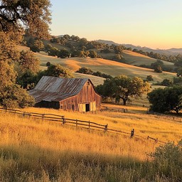 Rustic Rural Barn Free Rustic Sunset Barn Image - Barn, Sunset, Rural | Download at StockCake