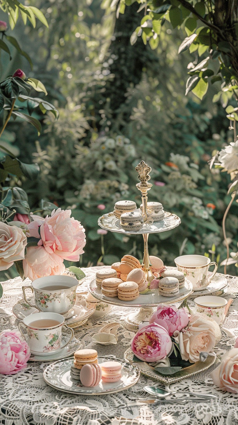 Pretty Tea Party Free Elegant Tea Party Image - Tea, Party, Garden | Download at StockCake