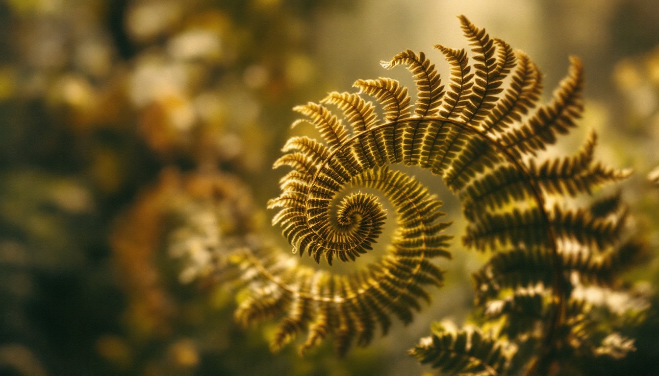Free Golden Spiral Fern Image - Fern, Spiral, Fibonacci | Download at ...