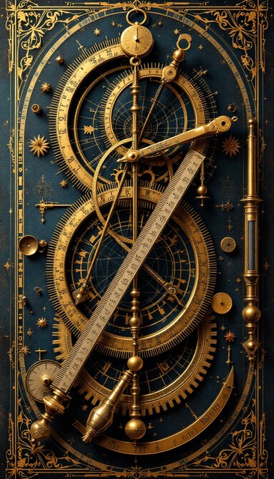 Free Celestial Brass Instruments Image - Brass, Astronomical, Geometric ...