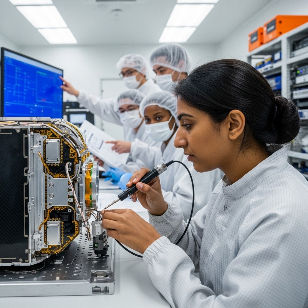 Free Precision cleanroom work Image - Cleanroom, Technology ...