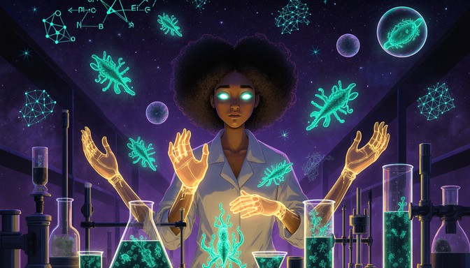 Free Mystical Science Convergence Image - Science, Discovery, Mystical ...
