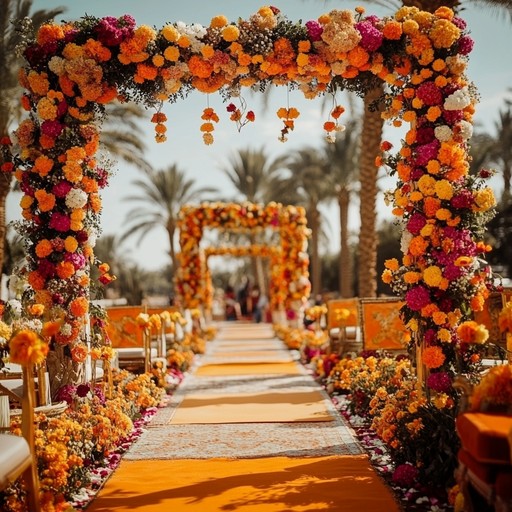Free Floral Wedding Arch Image | Download at StockCake