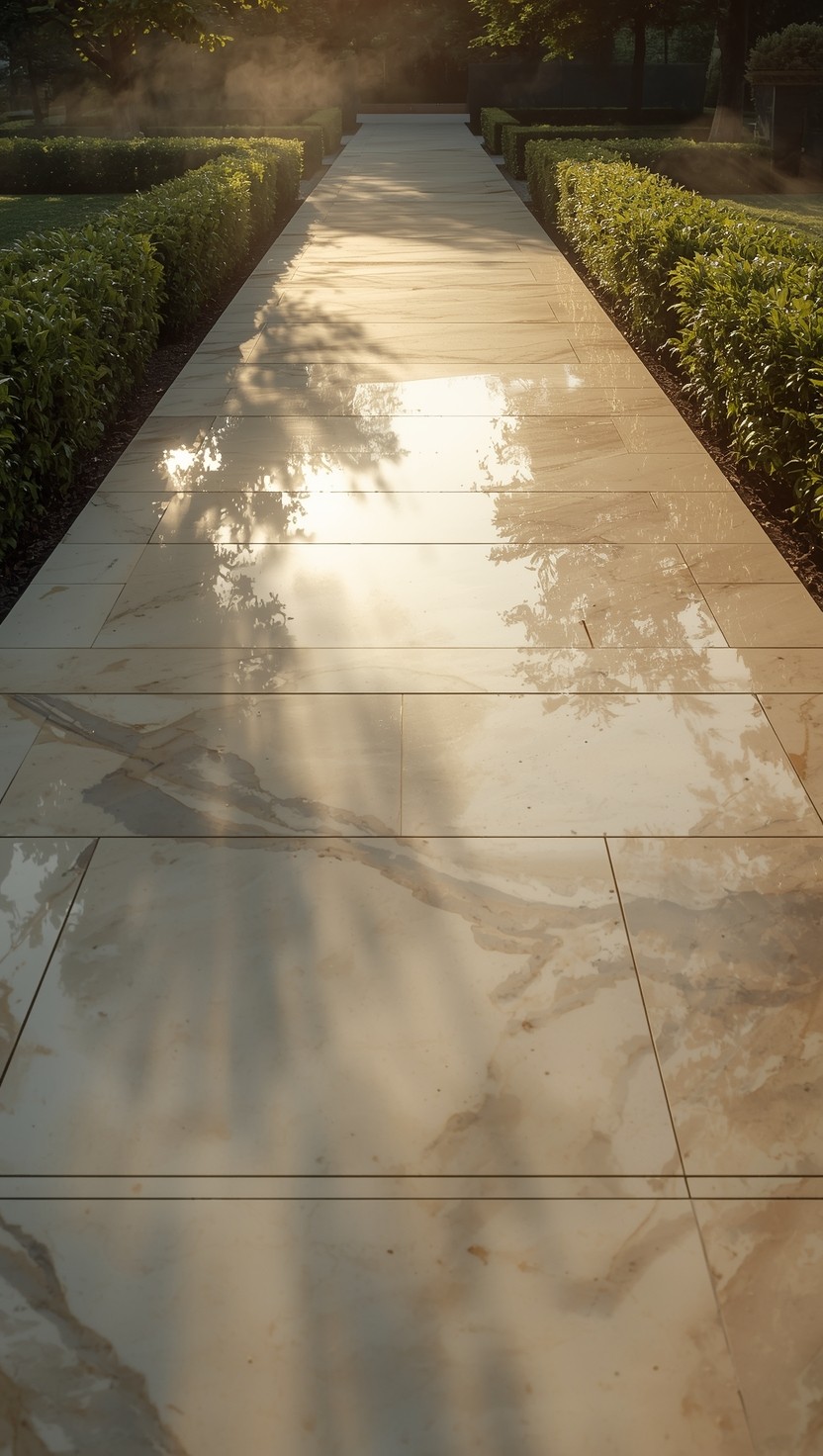 Free Misty Marble Walkway Image - Marble, Pathway, Walkway | Download ...