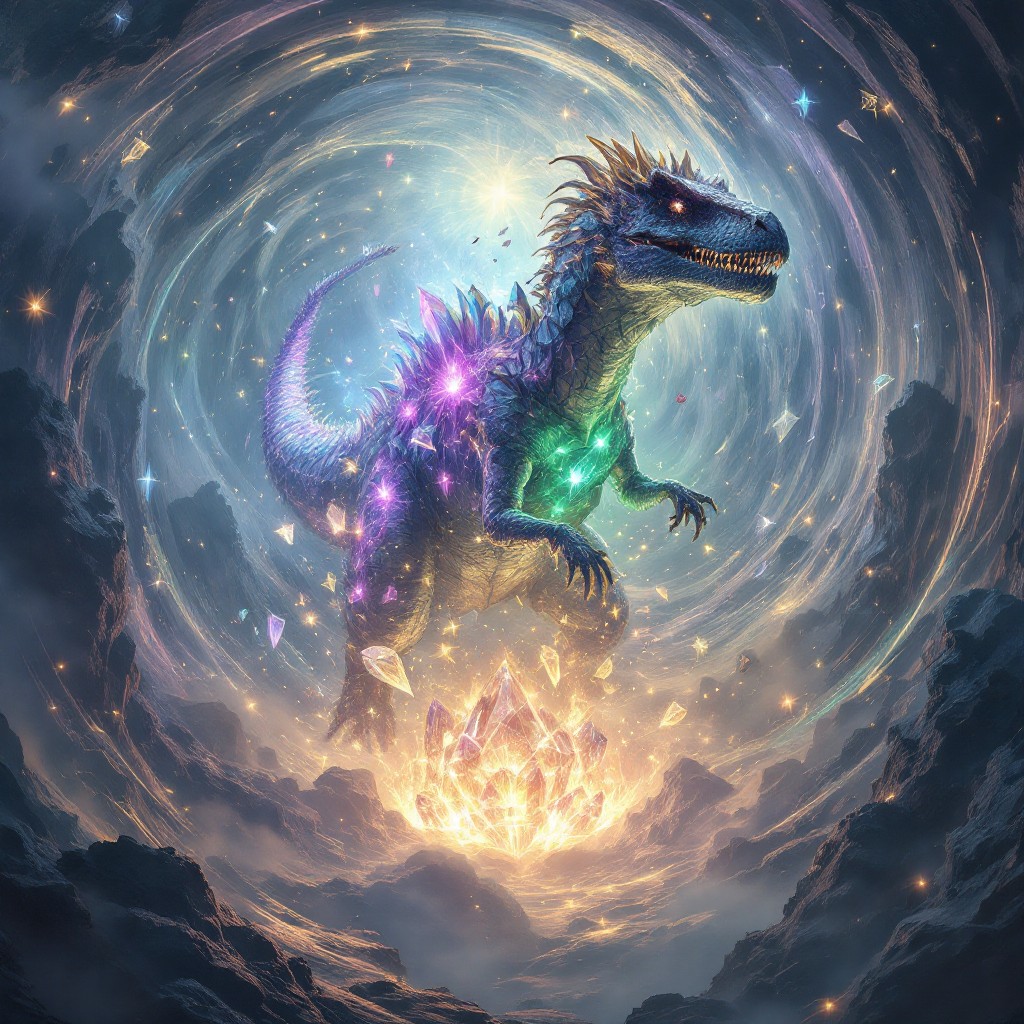 Free Portal Dragon Emerges Photo - Dragon, Portal, Crystal | Download ...