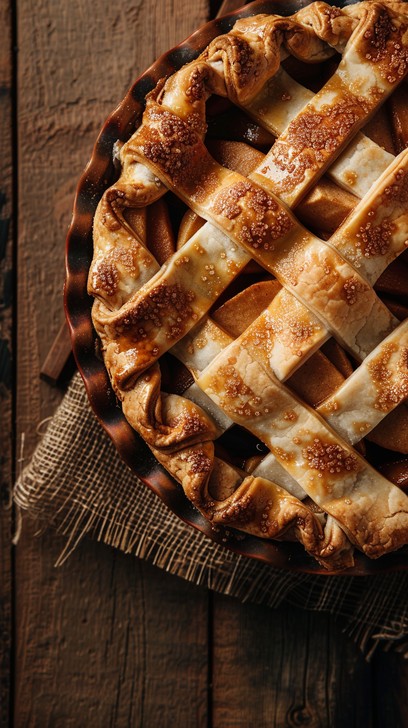 Rectangle Rustic Pie Free Homemade Pie Aroma Image | Download at StockCake