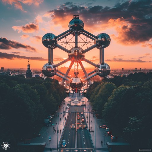 Free Iconic Structure Sunset Image - Sunset, Architecture, Landmark ...
