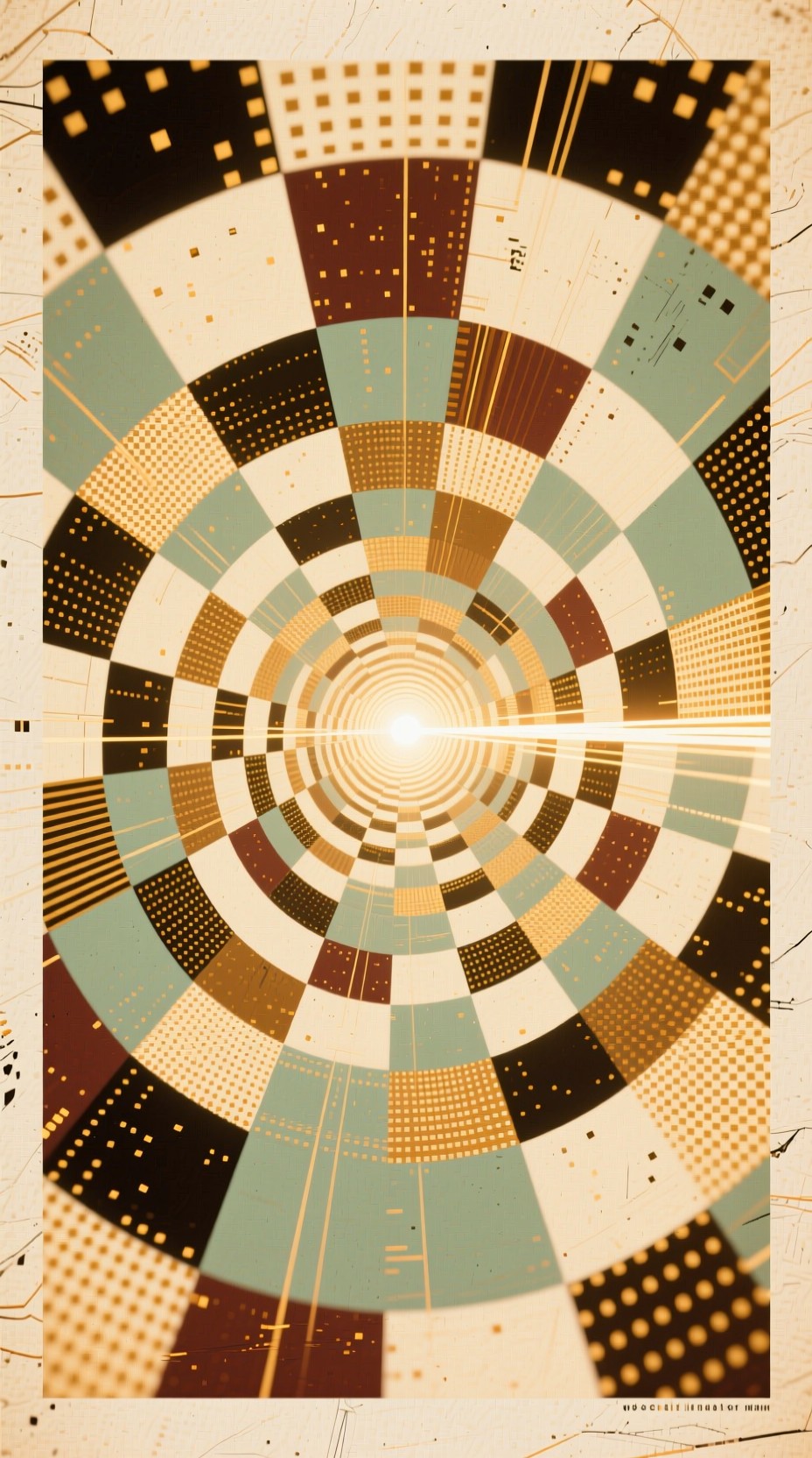 Free Vintage Pixel Spiral Image - Spiral, Vortex, Pixel | Download at ...