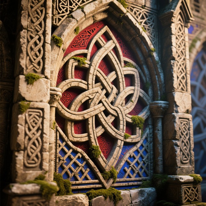 Religious Knot Free Ancient Celtic Knot Image | Download at StockCake