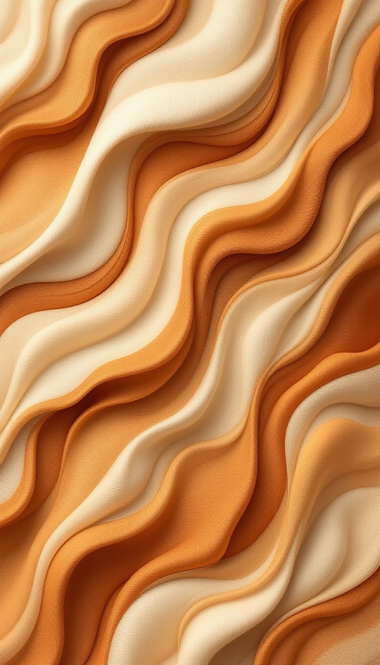 Free Flowing Caramel Waves Image - Abstract, Waves, Caramel | Download ...