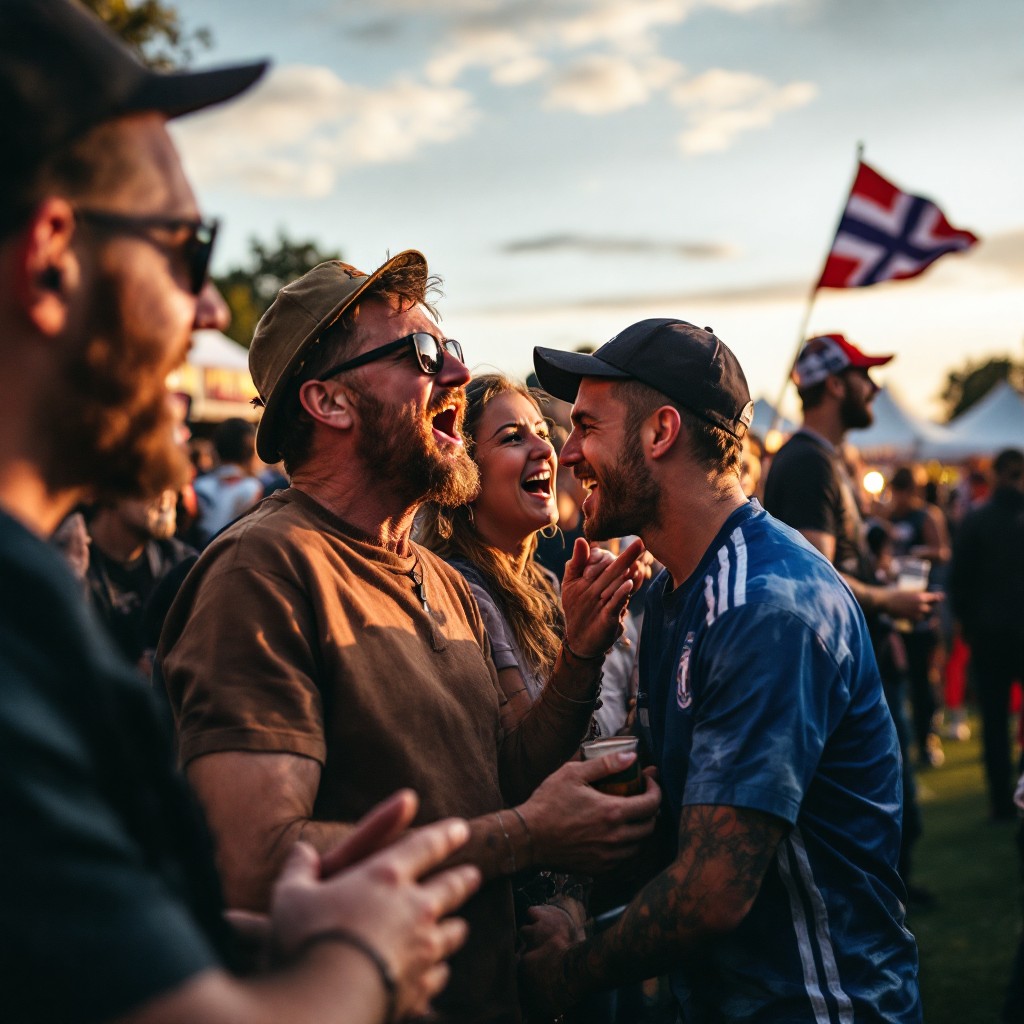 Sharing Fans Free Fans Share Joy Photo - Celebration, Community, Festival | Download ...
