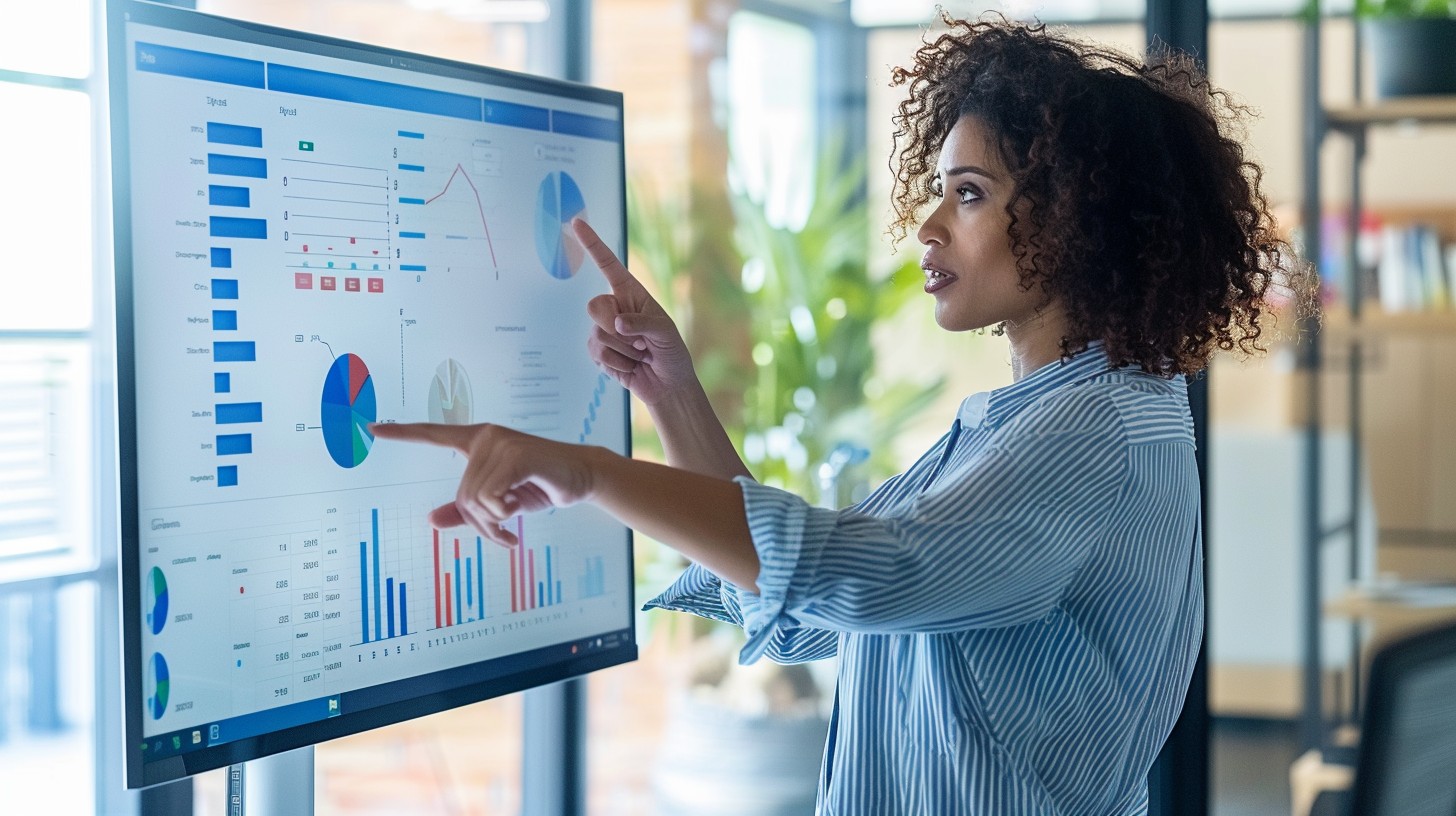 Free Analyzing Business Data Image - Business, Data, Analytics ...