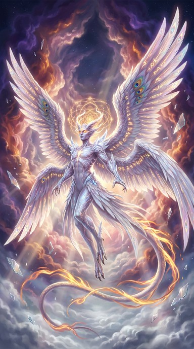 Free Fallen Angel Rising Image - Angel, Dark, Wings | Download at StockCake