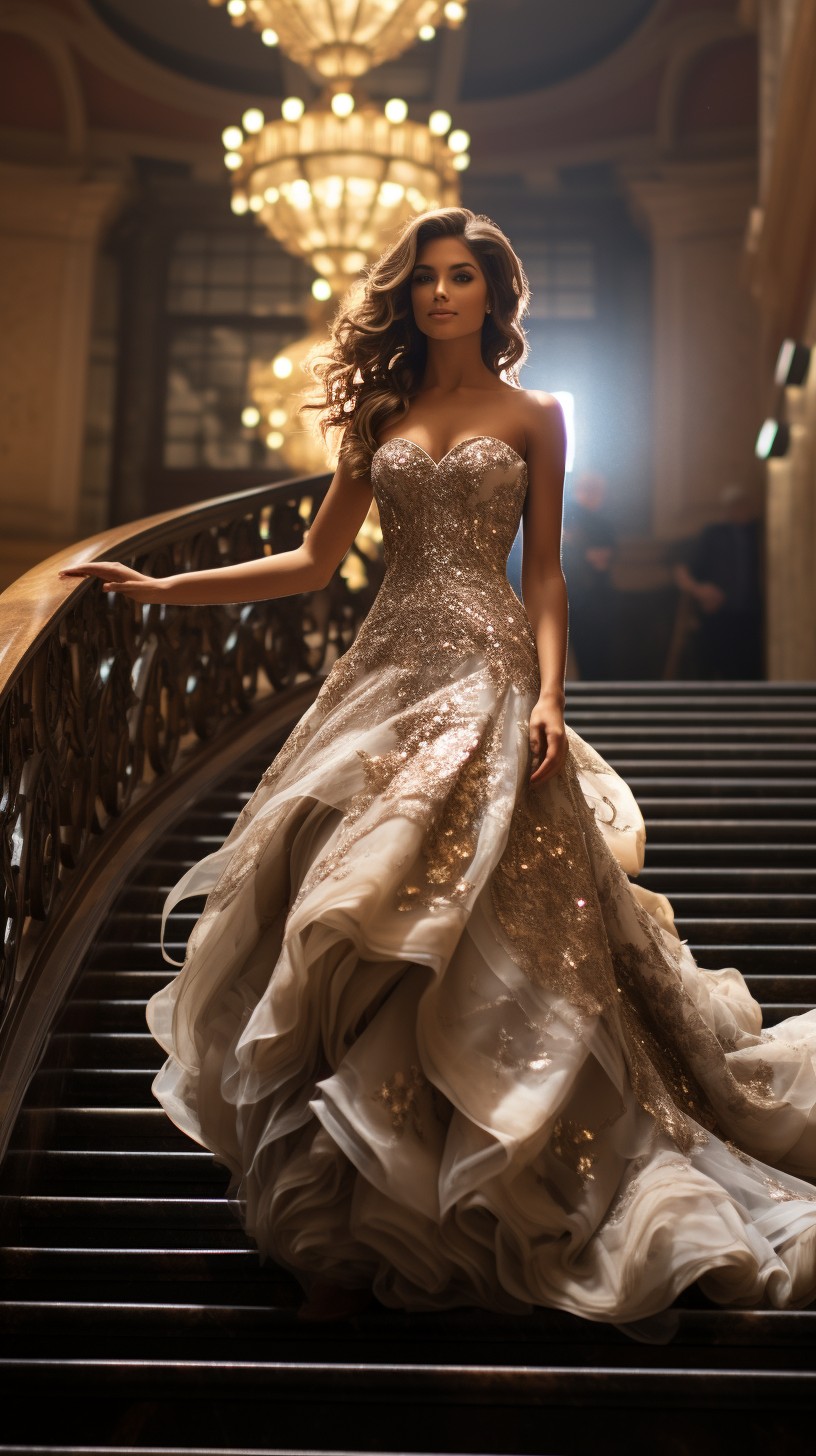 Free Elegant Evening Gown Image - Woman, Gown, Elegant | Download at ...