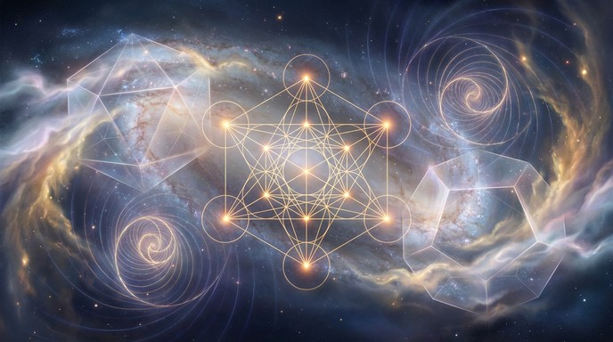 Free Celestial Sacred Geometry Image - Cosmic, Geometry, Sacred ...