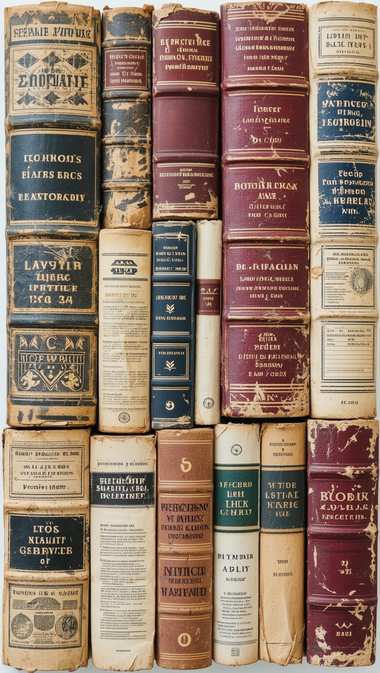 Free Vintage Library Spines Photo - Vintage, Library, Books | Download ...