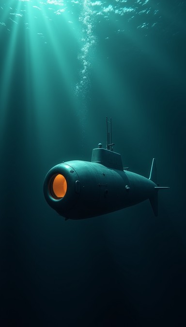 Free Deep Sea Explorer Image - Submarine, Underwater, Exploration ...