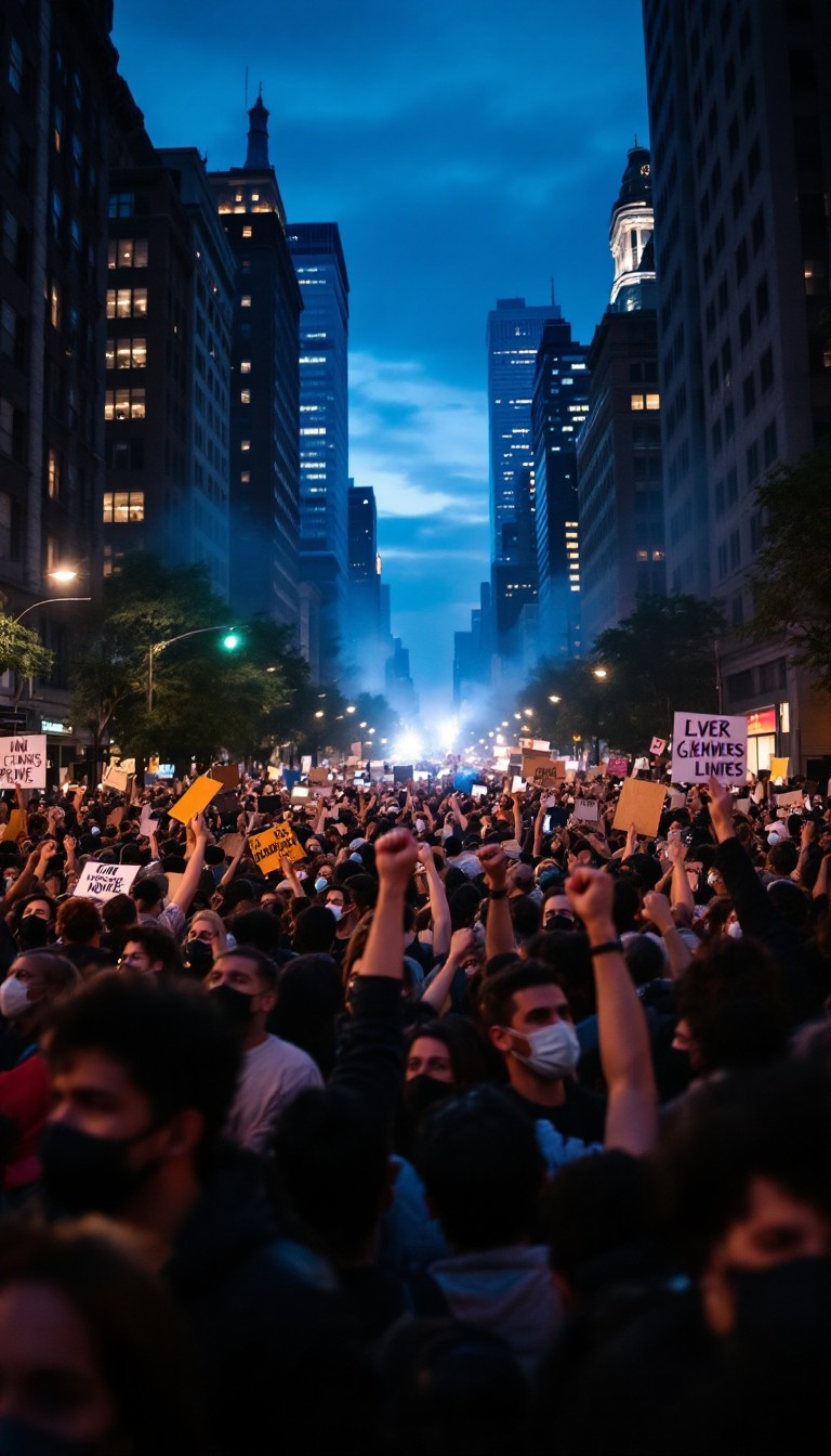 Protest Hd Free Protest Fills Street Image - Protest, Crowd, Urban | Download at ...